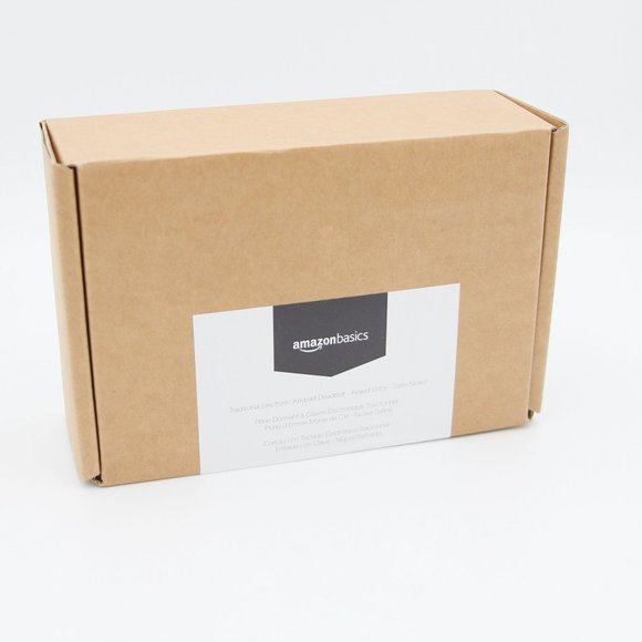 Traditional Electronic Keypad Deadbolt Door Lock, Keyed Entry, Satin Nickel - Picture 4 of 5